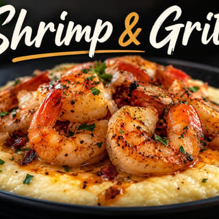 NEW!!! Shrimp And Grits