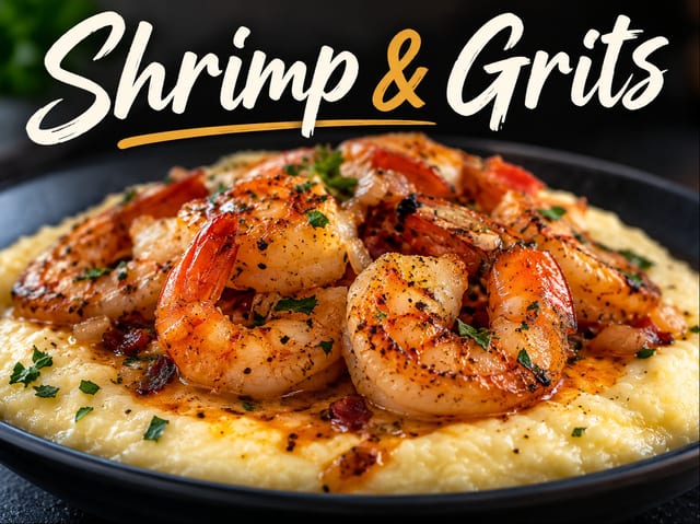 Shrimp And Grits.