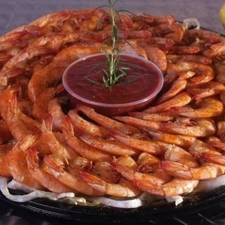 Steamed Shrimp party Platter