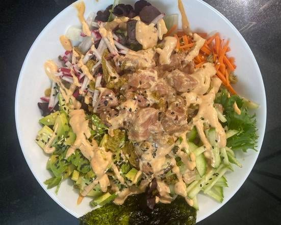 New! Tuna Poke.
