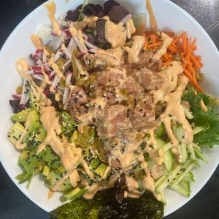 New! Tuna Poke
