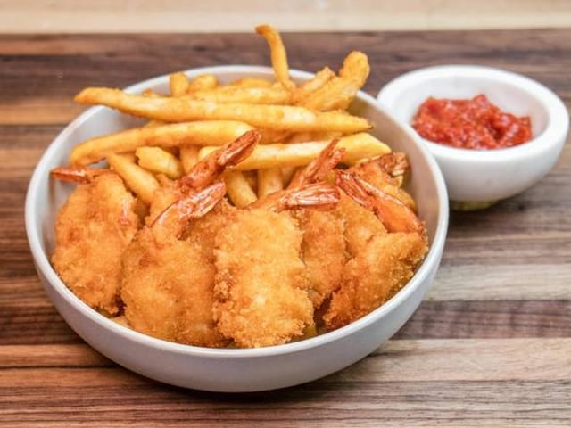 Fried Shrimp.