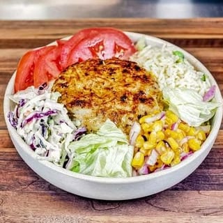 Crab Cake Bowl