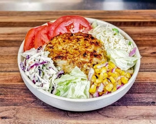 Crab Cake Bowl.