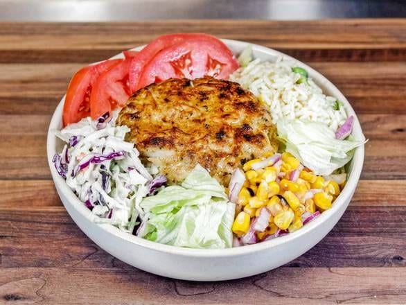 Crab Cake Bowl.