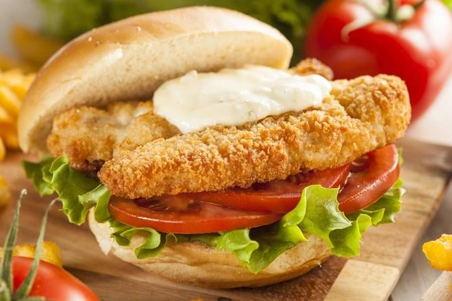 Fish Sandwich.