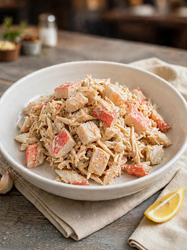 Seafood Salad.