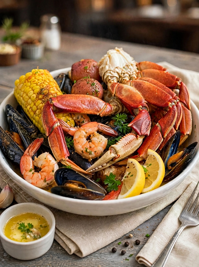Dungeness Crab Boil.
