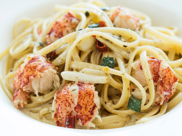 Lobster Linguine.