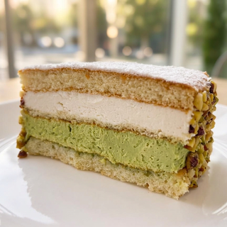 Pistachio And Ricotta Cake